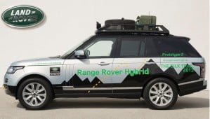 Land Rover lancera deux SUV hybrides au Salon de Francfort