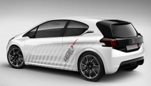 Peugeot 208 Hybride FE : un concept plus abouti à Francfort