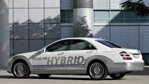 Mercedes-Benz dévoile la S 500 Hybride rechargeable