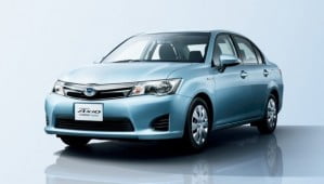 Toyota lance de nouveaux modèles hybrides Corolla au Japon