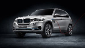 BMW va présenter le concept car X5 eDrive Hybride au Salon de Francfort