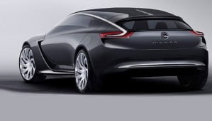 Opel Monza Concept: un hybride fonctionnant au gaz naturel à Francfort