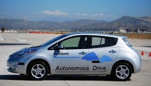 Voiture autonome : une Leaf modifiée obtient une immatriculation au Japon