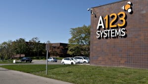 Le fabricant de batteries électriques A123 Systems LLC se tourne vers l’hybride