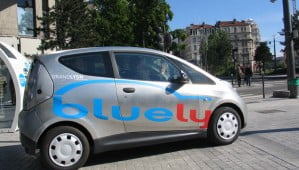 Lancement officiel du service Bluely à Lyon